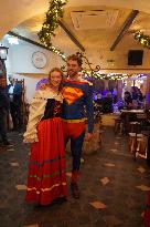 Alanah Bloor And Martina Ferragamo At Capri Hollywood Awards - Capri