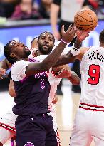 NBA - Timberwolves v Bulls - Chicago