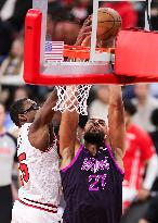 NBA - Timberwolves v Bulls - Chicago