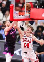 NBA - Timberwolves v Bulls - Chicago