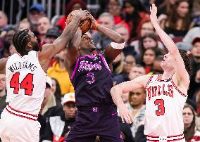 NBA - Timberwolves v Bulls - Chicago