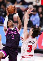 NBA - Timberwolves v Bulls - Chicago
