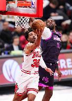 NBA - Timberwolves v Bulls - Chicago