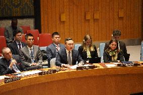 UN Security Council Emergency Meeting on Somalia