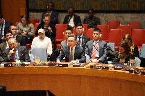 UN Security Council Emergency Meeting on Somalia