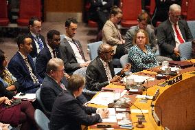 UN Security Council Emergency Meeting on Somalia