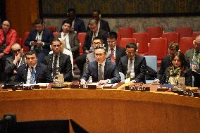 UN Security Council Emergency Meeting on Somalia