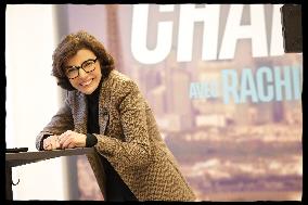 Exclusive - Rachida Dati At Campaign Headquarters - Paris