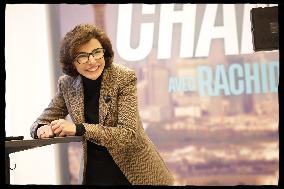 Exclusive - Rachida Dati At Campaign Headquarters - Paris