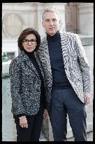 Exclusive - Rachida Dati At Hotel De Ville Parvis - Paris