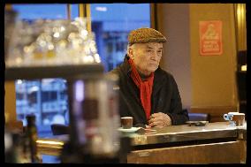 Exclusive - Rachida Dati At Avenue General Leclerc Visit - Paris