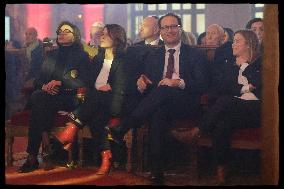 Rachida Dati At Grande Synagogue De La Victoire - Paris