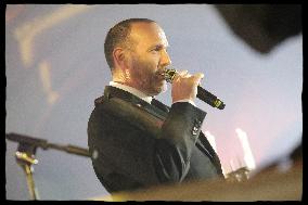 Rachida Dati At Grande Synagogue De La Victoire - Paris