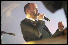 Rachida Dati At Grande Synagogue De La Victoire - Paris