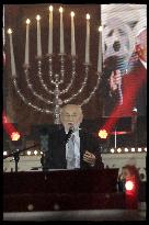 Rachida Dati At Grande Synagogue De La Victoire - Paris