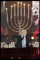 Rachida Dati At Grande Synagogue De La Victoire - Paris