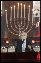 Rachida Dati At Grande Synagogue De La Victoire - Paris