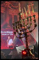 Rachida Dati At Grande Synagogue De La Victoire - Paris