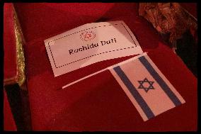 Rachida Dati At Grande Synagogue De La Victoire - Paris