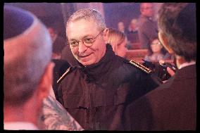 Rachida Dati At Grande Synagogue De La Victoire - Paris