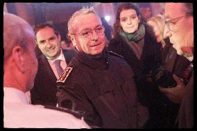 Rachida Dati At Grande Synagogue De La Victoire - Paris