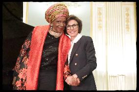 Exclusive - Rachida Dati Announces The Cabaret Season - Paris