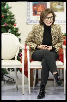 Exclusive - Rachida Dati Meets With Nuns - Paris