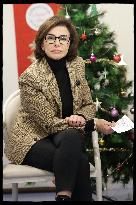 Exclusive - Rachida Dati Meets With Nuns - Paris