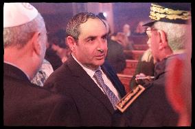 Rachida Dati At Grande Synagogue De La Victoire - Paris