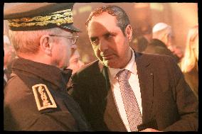 Rachida Dati At Grande Synagogue De La Victoire - Paris