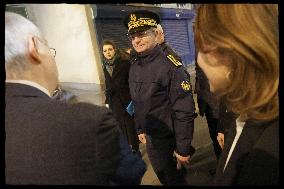 Rachida Dati At Grande Synagogue De La Victoire - Paris
