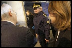 Rachida Dati At Grande Synagogue De La Victoire - Paris