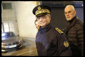 Rachida Dati At Grande Synagogue De La Victoire - Paris