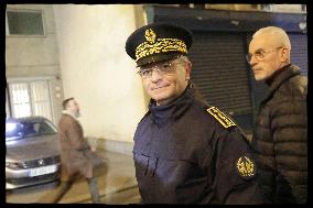 Rachida Dati At Grande Synagogue De La Victoire - Paris