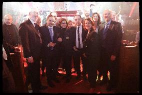 Rachida Dati At Grande Synagogue De La Victoire - Paris