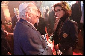 Rachida Dati At Grande Synagogue De La Victoire - Paris