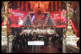 Rachida Dati At Grande Synagogue De La Victoire - Paris