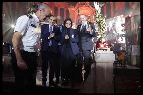 Rachida Dati At Grande Synagogue De La Victoire - Paris