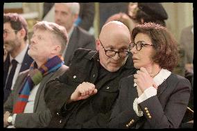 Exclusive - Rachida Dati Announces The Cabaret Season - Paris