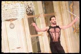 Exclusive - Rachida Dati Announces The Cabaret Season - Paris