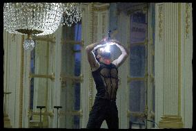 Exclusive - Rachida Dati Announces The Cabaret Season - Paris