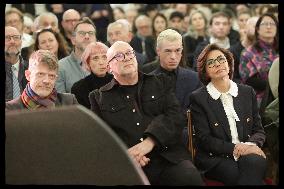 Exclusive - Rachida Dati Announces The Cabaret Season - Paris