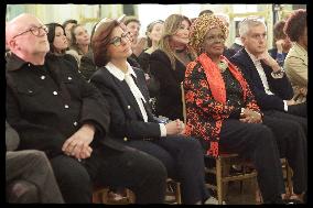 Exclusive - Rachida Dati Announces The Cabaret Season - Paris