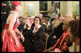 Exclusive - Rachida Dati Announces The Cabaret Season - Paris