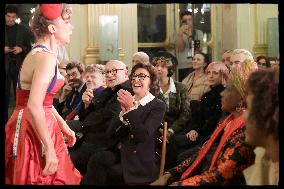 Exclusive - Rachida Dati Announces The Cabaret Season - Paris