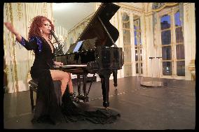 Exclusive - Rachida Dati Announces The Cabaret Season - Paris