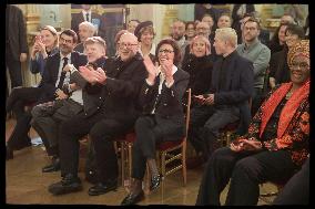 Exclusive - Rachida Dati Announces The Cabaret Season - Paris