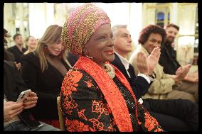 Exclusive - Rachida Dati Announces The Cabaret Season - Paris