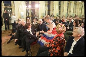 Exclusive - Rachida Dati Announces The Cabaret Season - Paris