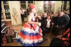 Exclusive - Rachida Dati Announces The Cabaret Season - Paris